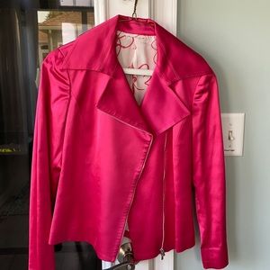Kiton satin jacket